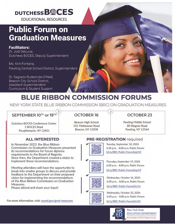 Blue Ribbon Forum Public